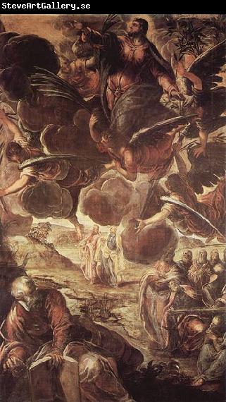 Jacopo Tintoretto Die Himmelfahrt Christi